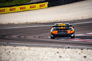 #24 - JSB Comp&eacute;tition - FERRARIN Nicco - NAVARRO Jean-Laurent - Porsche 718 Cayman GT4 RS CS - Am, FFSA GT
 | &copy;&nbsp;SRO - TWENTY-ONE CREATION | Jules Benichou