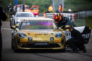 #31 - Schumacher GP - KIEFFER Lenny - NEVEU Julien - Alpine A110 Cup - AECS, FFSA GT
 | &copy;&nbsp;SRO - TWENTY-ONE CREATION | Jules Benichou