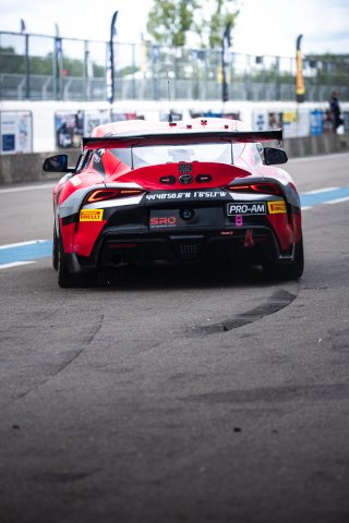 #8 - Mirage Racing - LEURS Rom&eacute;o - HENRY Joshua - Toyota GR Supra GT4 EVO2 - Pro-Am, FFSA GT
 | &copy;&nbsp;SRO - TWENTY-ONE CREATION | Jules Benichou