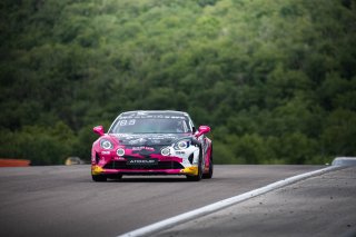 #3 - Chazel Technologie Course - ALBERTO Paul - RDST Gosia - Alpine A110 Cup - AECS, FFSA GT
 | &copy;&nbsp;SRO - TWENTY-ONE CREATION | Jules Benichou