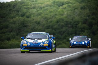 #88 - Schumacher GP - PAPIN Lukas - CORSIN J&eacute;r&eacute;my - Alpine A110 GT4+ - Pro-Am, FFSA GT
 | &copy;&nbsp;SRO - TWENTY-ONE CREATION | Jules Benichou
