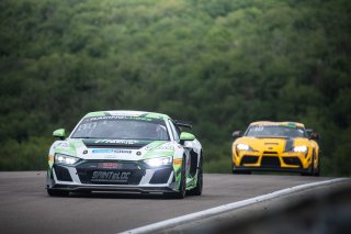 #27 - Saint&eacute;loc Racing - BLANCHEMAIN Maxime - RAMBAUD S&eacute;bastien - Audi R8 LMS GT4 - Pro-Am, FFSA GT
 | &copy;&nbsp;SRO - TWENTY-ONE CREATION | Jules Benichou