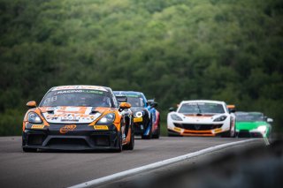 #24 - JSB Comp&eacute;tition - FERRARIN Nicco - NAVARRO Jean-Laurent - Porsche 718 Cayman GT4 RS CS - Am, FFSA GT
 | &copy;&nbsp;SRO - TWENTY-ONE CREATION | Jules Benichou