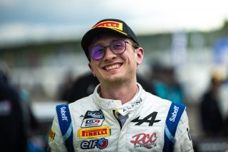 #4 - Race Cars Consulting - JOUSSET L&eacute;o - SERVOL Rudy - Alpine A110 GT4+ - Pro-Am, FFSA GT
 | &copy;&nbsp;SRO - TWENTY-ONE CREATION | Jules Benichou