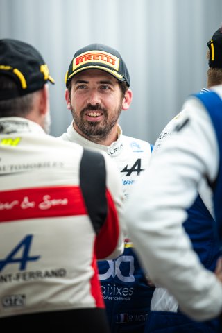 #111 - Chazel Technologie Course - MONTI Romain - WALLGREN Rodolphe - Alpine A110 Cup - AECS, FFSA GT
 | &copy;&nbsp;SRO - TWENTY-ONE CREATION | Jules Benichou