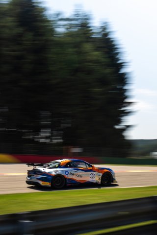 #38 - Code Racing Development - Viny Beltramelli - Fabian Duffieux - Alpine A110 GT4 EVO - Pro-Am, CATEGORIES, FFSA GT
 | TWENTY-ONE CREATION