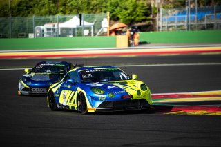 #4 - Race Cars Consulting - L&eacute;o Jousset - Rudy Servol - Alpine A110 GT4+ - Pro-Am, CATEGORIES, FFSA GT
 | TWENTY-ONE CREATION