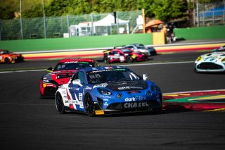 #110 - Chazel Technologie Course - Lazare Lartigau - Laurent Hurgon - Alpine A110 GT4+ - Pro-Am, CATEGORIES, FFSA GT
 | TWENTY-ONE CREATION