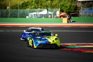 #4 - Race Cars Consulting - L&eacute;o Jousset - Rudy Servol - Alpine A110 GT4+ - Pro-Am, CATEGORIES, FFSA GT
 | TWENTY-ONE CREATION
