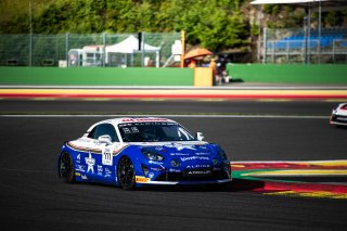 #111 - Chazel Technologie Course - Romain Monti - Rodolphe Wallgren - Alpine A110 Cup - AECS, CATEGORIES, FFSA GT
 | TWENTY-ONE CREATION