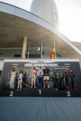 #78 - Akkodis ASP Team - Joran Leneutre - Cindy Gudet - Toyota GR Supra GT4 EVO2 - Pro-Am, #87 - Akkodis ASP Team - Thomas Drouet - J&eacute;r&ocirc;me Andre - Toyota GR Supra GT4 EVO2 - Pro-Am, #FFSA GT, #PODIUM
 | bendemacedo