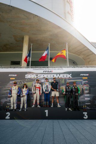 #78 - Akkodis ASP Team - Joran Leneutre - Cindy Gudet - Toyota GR Supra GT4 EVO2 - Pro-Am, #87 - Akkodis ASP Team - Thomas Drouet - J&eacute;r&ocirc;me Andre - Toyota GR Supra GT4 EVO2 - Pro-Am, #FFSA GT, #PODIUM
 | bendemacedo