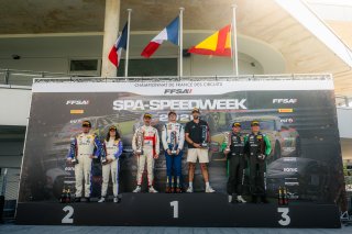 #78 - Akkodis ASP Team - Joran Leneutre - Cindy Gudet - Toyota GR Supra GT4 EVO2 - Pro-Am, #87 - Akkodis ASP Team - Thomas Drouet - J&eacute;r&ocirc;me Andre - Toyota GR Supra GT4 EVO2 - Pro-Am, #FFSA GT, #PODIUM
 | bendemacedo