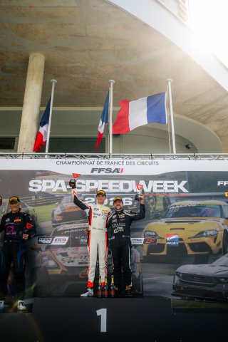 #73 - CMR - L&eacute;o Poncel - Philippe Marie - Ginetta G56 GTA - GCup, #FFSA GT, #PODIUM
 | bendemacedo
