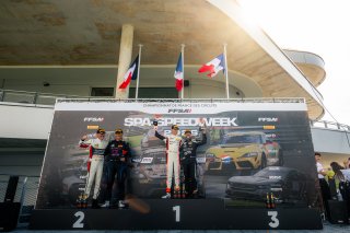 #73 - CMR - L&eacute;o Poncel - Philippe Marie - Ginetta G56 GTA - GCup, #FFSA GT, #PODIUM
 | bendemacedo