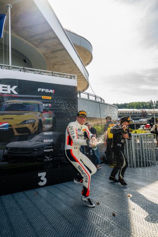 #73 - CMR - L&eacute;o Poncel - Philippe Marie - Ginetta G56 GTA - GCup, #FFSA GT, #PODIUM
 | bendemacedo