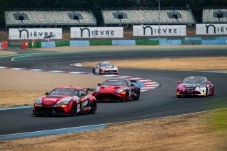 #7 - Mirage Racing - WEST Grant - BACHOURA Alex - ASTON MARTIN Vantage AMR GT4 EVO - Am, #8 - Mirage Racing - LEURS Rom&eacute;o - HENRY Joshua - Toyota GR Supra GT4 EVO2 - Pro-Am, #FFSA GT
 | bendemacedo