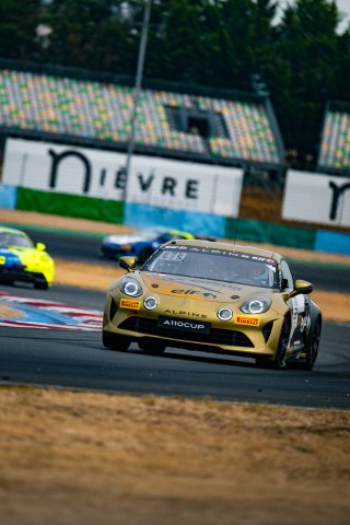 #31 - Schumacher GP - KIEFFER Lenny - Julien NEVEU - Alpine A110 Cup - AECS, #FFSA GT
 | bendemacedo