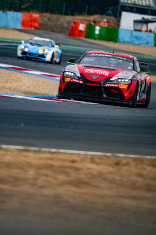 #8 - Mirage Racing - LEURS Rom&eacute;o - HENRY Joshua - Toyota GR Supra GT4 EVO2 - Pro-Am, #FFSA GT
 | bendemacedo