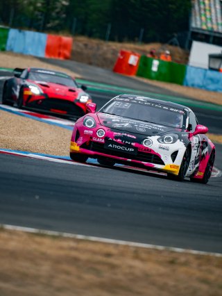 #3 - Chazel Technologie Course - RDST Gosia - ALBERTO Paul - Alpine A110 Cup - AECS, #FFSA GT
 | bendemacedo