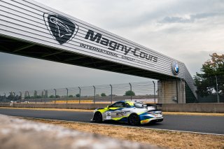 #36 - Code Racing Development - CAZAUX Mathias - HUTEAU Pascal - Alpine A110 GT4 EVO - Pro-Am, #FFSA GT
 | bendemacedo