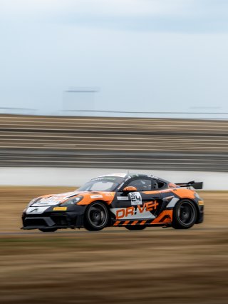 #24 - JSB Comp&eacute;tition - FERRARIN Nicco - TBC - Porsche 718 Cayman GT4 RS CS - TBC, #FFSA GT
 | bendemacedo