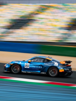 #20 - VS Comp&eacute;tition - VAN STRAATEN Remi - VAN STRAATEN Axel - Porsche 718 Cayman GT4 RS CS - Pro-Am, #FFSA GT
 | bendemacedo