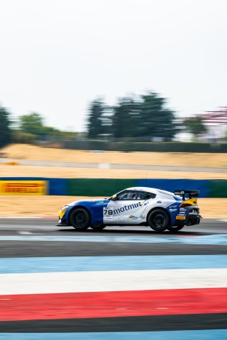 #78 - Akkodis ASP Team - LENEUTRE Joran - GUDET Cindy - Toyota GR Supra GT4 EVO2 - Pro-Am, #FFSA GT
 | bendemacedo
