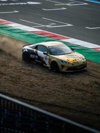 #31 - Schumacher GP - KIEFFER Lenny - Julien NEVEU - Alpine A110 Cup - AECS, #FFSA GT
 | bendemacedo