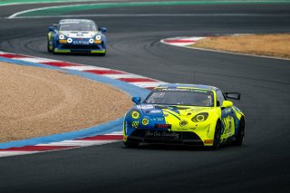 #4 - Race Cars Consulting - JOUSSET L&eacute;o - SERVOL Rudy - Alpine A110 GT4+ - Pro-Am, #FFSA GT
 | bendemacedo