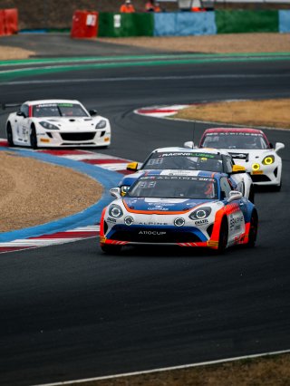 #93 - Chazel Technologie Course - LOPEZ Alexandre - FIGUIERE Pierre-Laurent - Alpine A110 Cup - AECS, #FFSA GT
 | bendemacedo