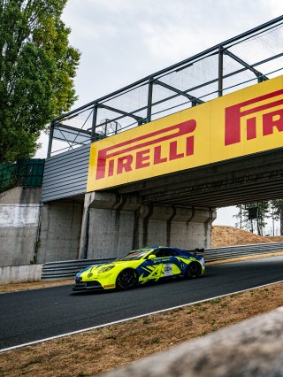 #4 - Race Cars Consulting - JOUSSET L&eacute;o - SERVOL Rudy - Alpine A110 GT4+ - Pro-Am, #FFSA GT
 | bendemacedo