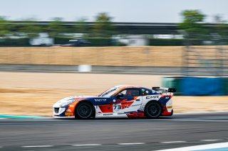 #73 - CMR - PONCEL L&eacute;o - MARIE Philippe - Ginetta G56 GTA - GCup, #FFSA GT
 | bendemacedo