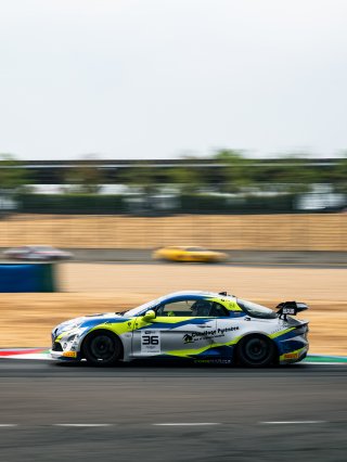 #36 - Code Racing Development - CAZAUX Mathias - HUTEAU Pascal - Alpine A110 GT4 EVO - Pro-Am, #FFSA GT
 | bendemacedo