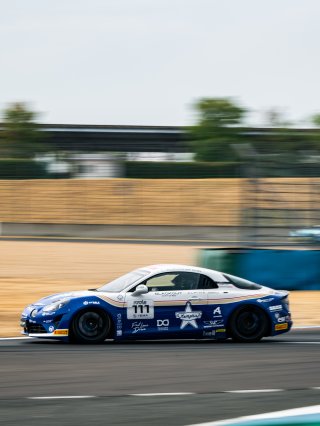 #111 - Chazel Technologie Course - MONTI Romain - WALLGREN Rodolphe - Alpine A110 Cup - AECS, #FFSA GT
 | bendemacedo