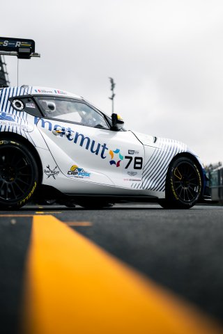 #78 - Akkodis ASP Team - LENEUTRE Joran - GUDET Cindy - Toyota GR Supra GT4 EVO2 - Pro-Am, #FFSA GT
 | bendemacedo