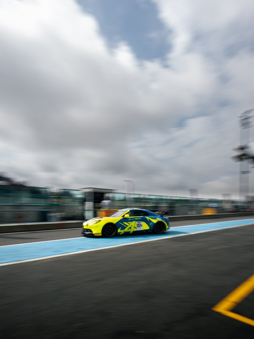#4 - Race Cars Consulting - JOUSSET L&eacute;o - SERVOL Rudy - Alpine A110 GT4+ - Pro-Am, #FFSA GT
