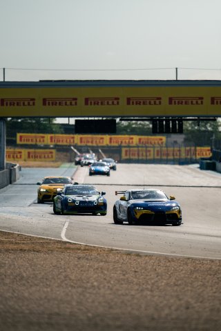 #78 - Akkodis ASP Team - LENEUTRE Joran - GUDET Cindy - Toyota GR Supra GT4 EVO2 - Pro-Am, #FFSA GT
 | bendemacedo