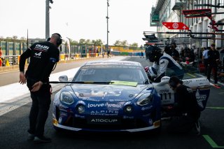 #111 - Chazel Technologie Course - MONTI Romain - WALLGREN Rodolphe - Alpine A110 Cup - AECS, #FFSA GT
 | bendemacedo