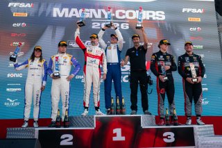 #04_MAGNY COURS FFSA GT, #PODIUM
 | bendemacedo