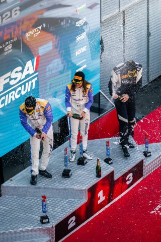 #78 - Akkodis ASP Team - LENEUTRE Joran - GUDET Cindy - Toyota GR Supra GT4 EVO2 - Pro-Am, #FFSA GT, #PODIUM
 | bendemacedo