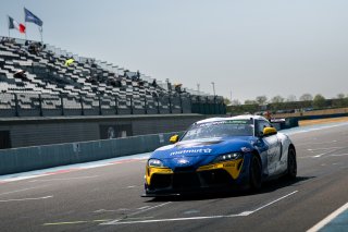 #78 - Akkodis ASP Team - LENEUTRE Joran - GUDET Cindy - Toyota GR Supra GT4 EVO2 - Pro-Am, #FFSA GT
 | bendemacedo