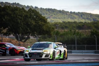 #27 - Saint&eacute;loc Racing - Maxime Blanchemain - S&eacute;bastien Rambaud - Audi R8 LMS GT4 - Pro-Am, FFSA GT
 | SRO Motorsports Group