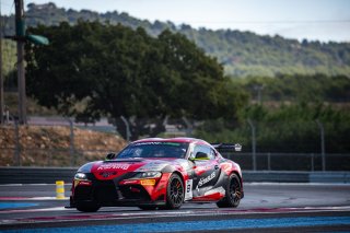 #8 - Mirage Racing - Rom&eacute;o Leurs - Joshua Henry - Toyota GR Supra GT4 EVO2 - Pro-Am, FFSA GT
 | SRO Motorsports Group