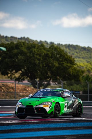 #87 - Akkodis ASP Team - Thomas Drouet - J&eacute;r&ocirc;me Andre - Toyota GR Supra GT4 EVO2 - Pro-Am, FFSA GT
 | SRO Motorsports Group