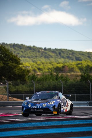 #110 - Chazel Technologie Course - Lazare Lartigau - Laurent Hurgon - Alpine A110 GT4+ - Pro-Am, FFSA GT
 | SRO Motorsports Group