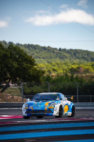 #63 - CMR - St&eacute;phane Lemeret - St&eacute;phane Auriacombe - Alpine A110 GT4 EVO - Am, FFSA GT
 | SRO Motorsports Group