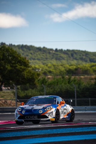 #38 - Code Racing Development - Viny Beltramelli - Scha Bottemane - Alpine A110 GT4 EVO - Pro-Am, FFSA GT
 | SRO Motorsports Group