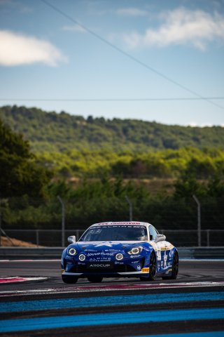 #111 - Chazel Technologie Course - Romain Monti - Rodolphe Wallgren - Alpine A110 Cup - AECS, FFSA GT
 | SRO Motorsports Group
