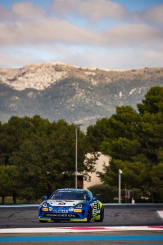 #88 - Schumacher GP - Lukas Papin - J&eacute;r&eacute;my Corsin - Alpine A110 GT4+ - Pro-Am, FFSA GT
 | SRO Motorsports Group